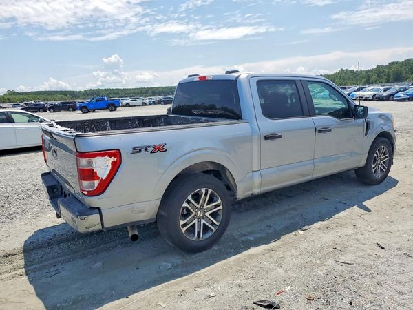 2021 FORD F150