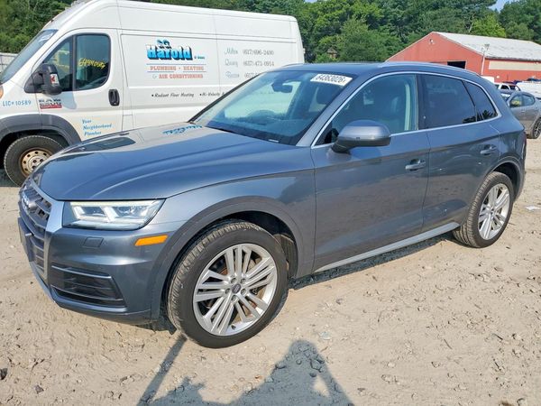 2018 AUDI Q5 quattro Premium Plus