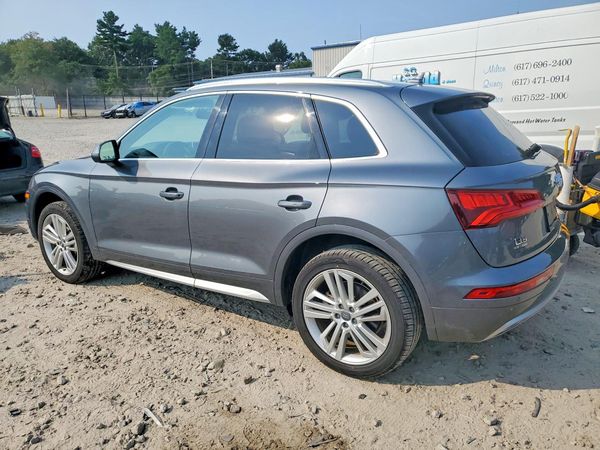 2018 AUDI Q5 quattro Premium Plus