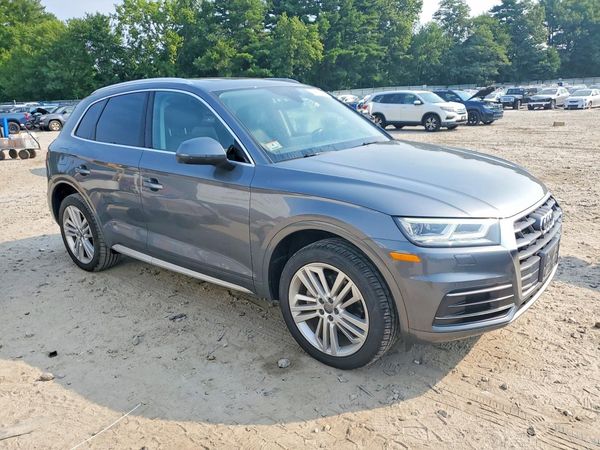 2018 AUDI Q5 quattro Premium Plus