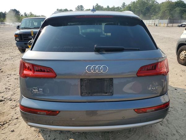 2018 AUDI Q5 quattro Premium Plus