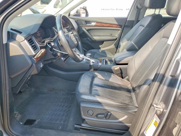 2018 AUDI Q5 quattro Premium Plus