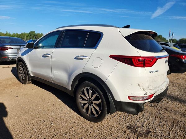 2017 KIA SPORTAGE — DSFA — Front 3/4