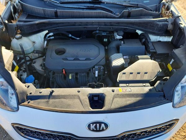 2017 KIA SPORTAGE EX — DSRA