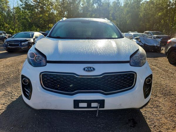 2017 KIA SPORTAGE EX — PSRA