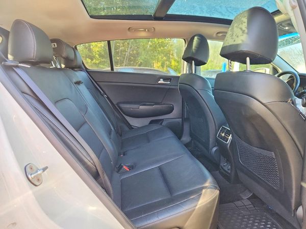 2017 KIA SPORTAGE EX — Passenger 3/4