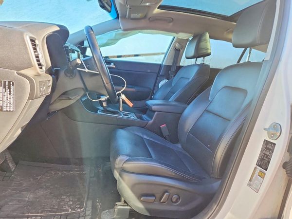 2017 KIA SPORTAGE EX — DIRF
