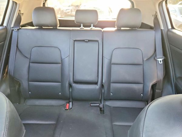 2017 KIA SPORTAGE EX — DENT