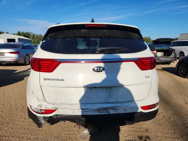 2017 KIA SPORTAGE EX — CKPT