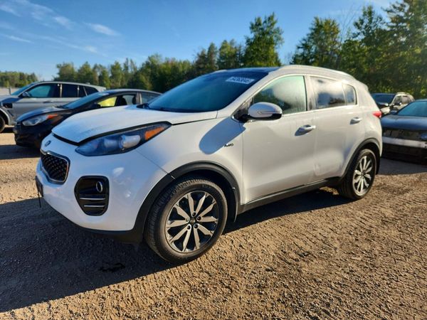 2017 KIA SPORTAGE EX — ODOM