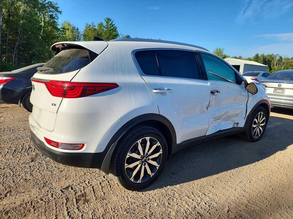 2017 KIA SPORTAGE EX — Engine bay