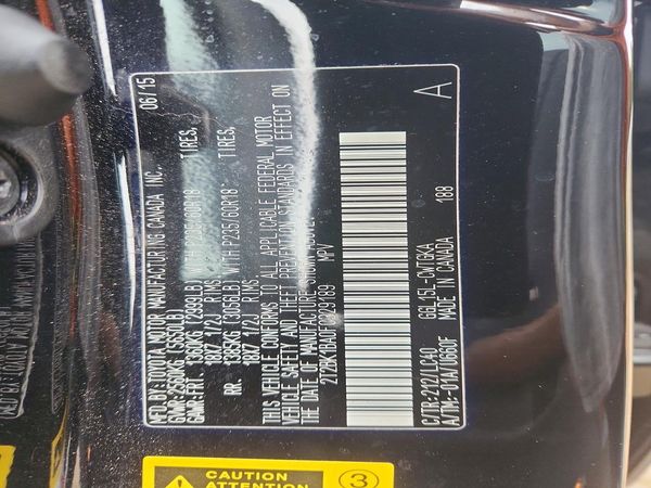 2015 LEXUS RX 350