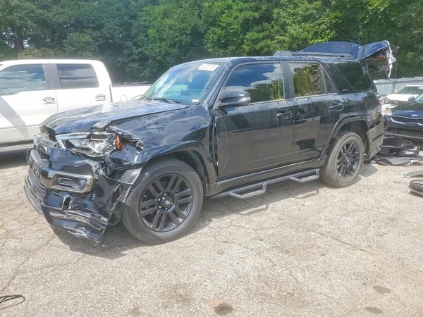 2020 TOYOTA 4RUNNER Base Grade