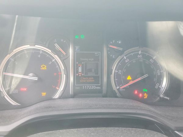 2020 TOYOTA 4RUNNER Base Grade