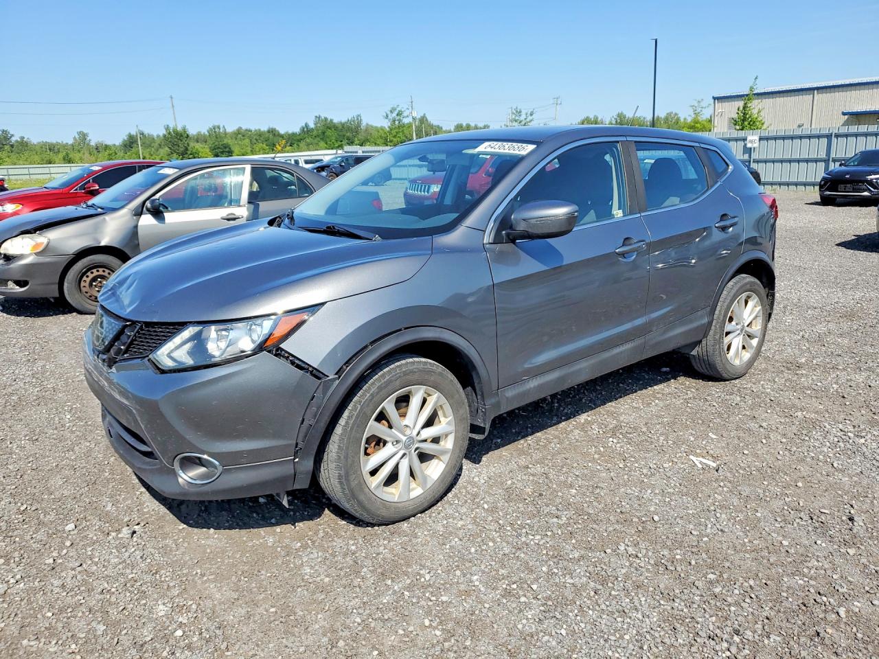 2018 NISSAN ROGUE SPORT