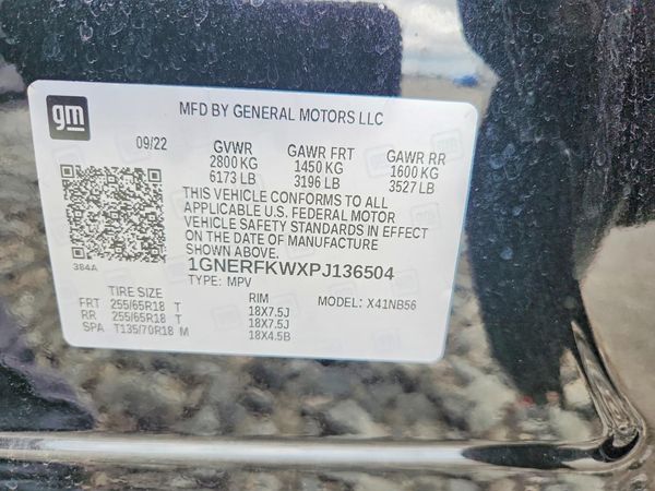 2023 CHEVROLET TRAVERSE LS