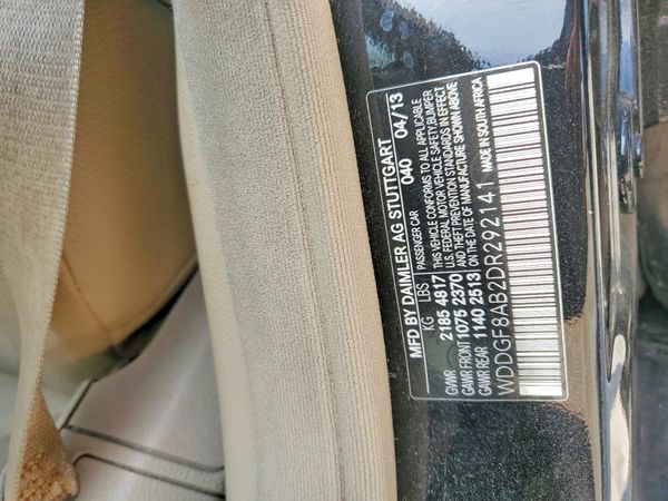 2013 MERCEDES-BENZ C C300