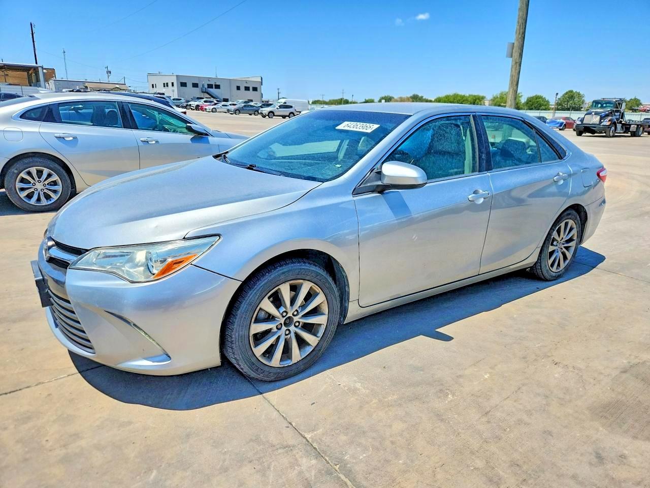 2015 TOYOTA CAMRY