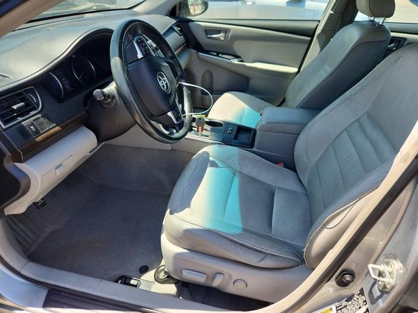 2015 TOYOTA CAMRY