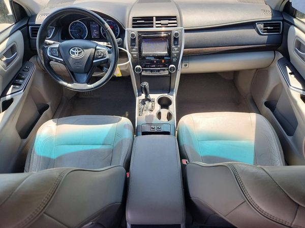 2015 TOYOTA CAMRY