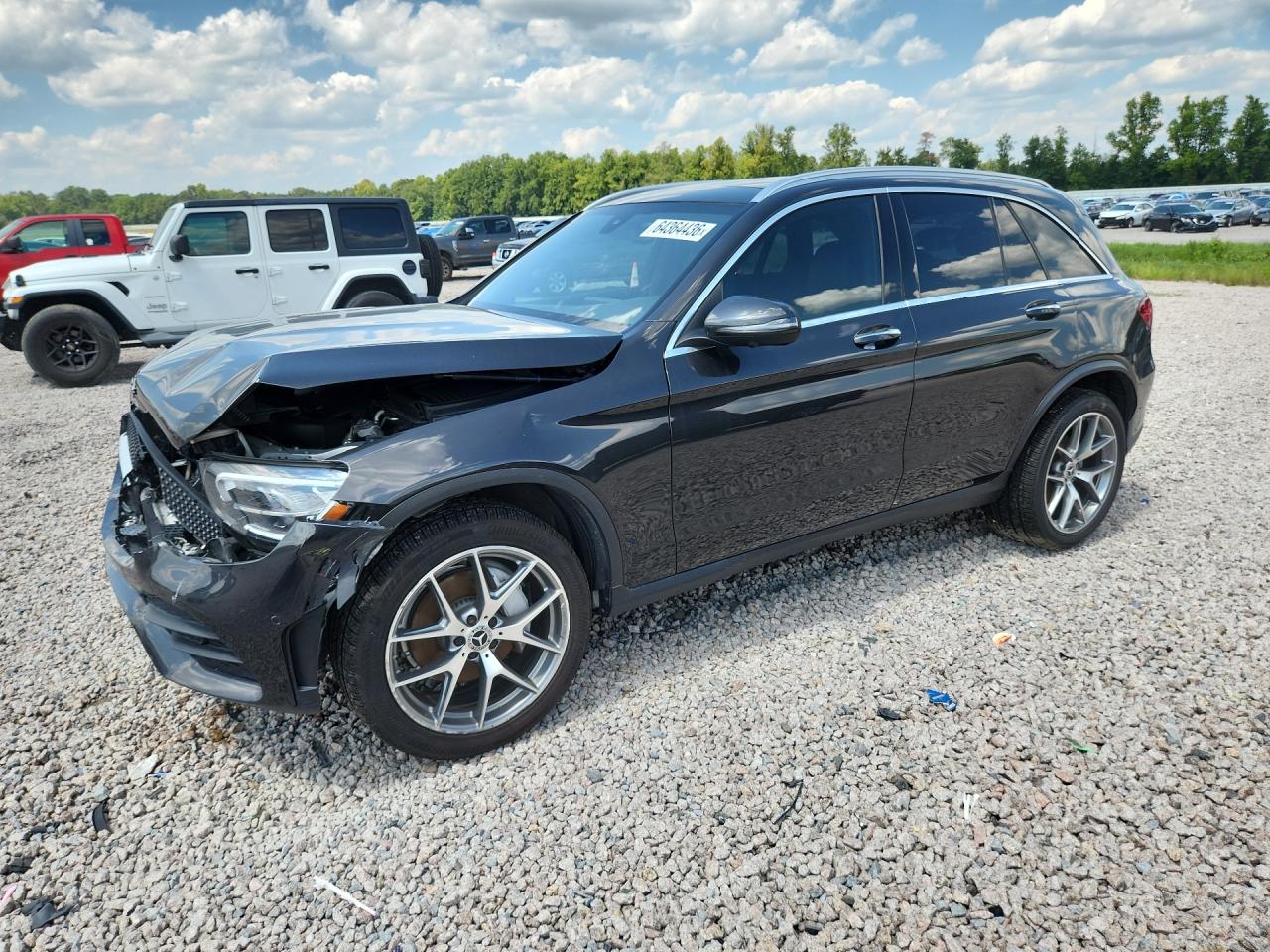 2021 MERCEDES-BENZ GLC GLC300-4M