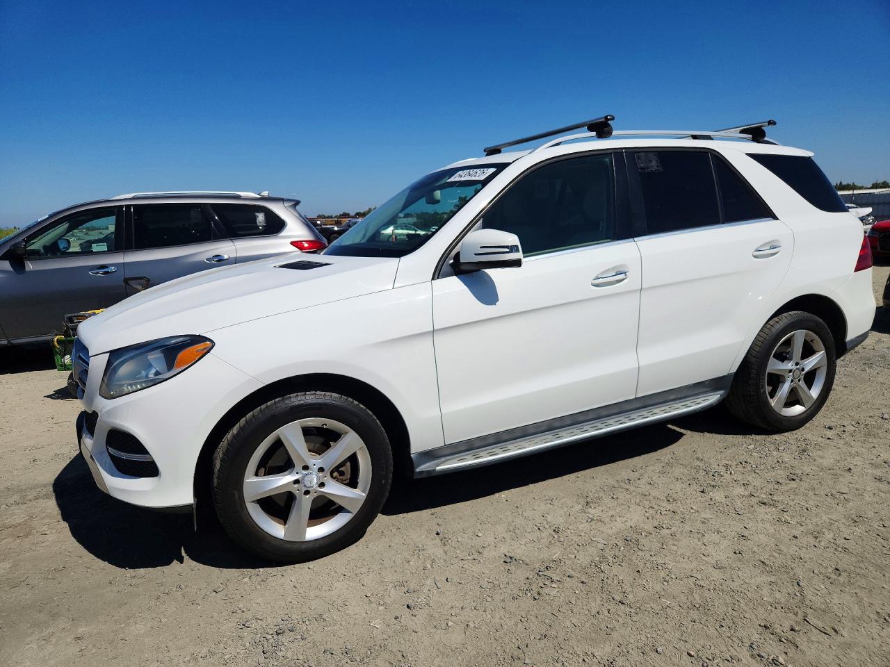 2016 MERCEDES-BENZ GLE GLE350