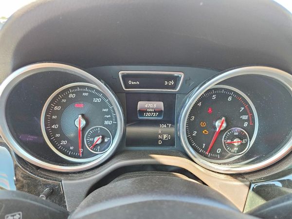 2016 MERCEDES-BENZ GLE GLE350