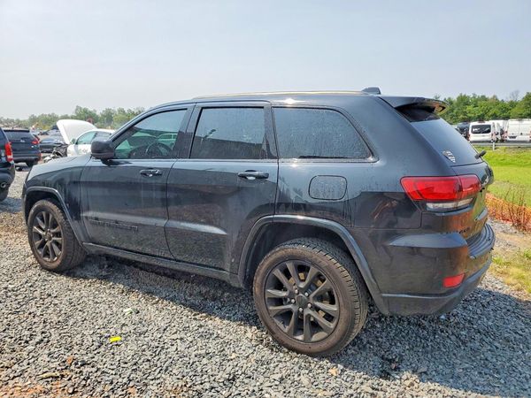2022 JEEP GRAND CHEROKEE WK LAREDO 4X4