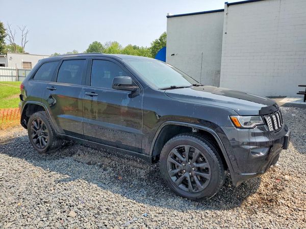 2022 JEEP GRAND CHEROKEE WK LAREDO 4X4