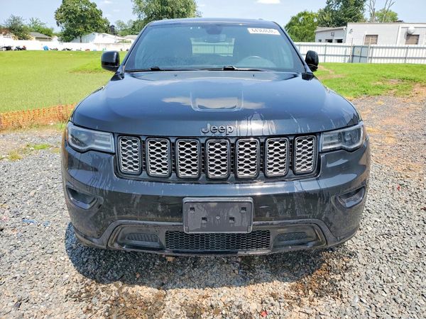 2022 JEEP GRAND CHEROKEE WK LAREDO 4X4