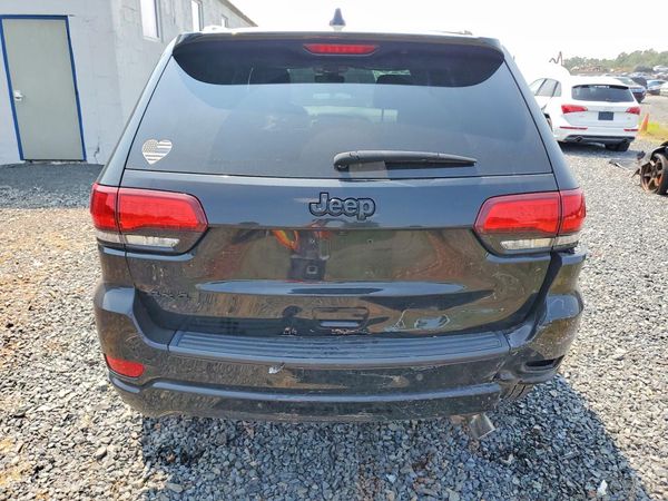 2022 JEEP GRAND CHEROKEE WK LAREDO 4X4