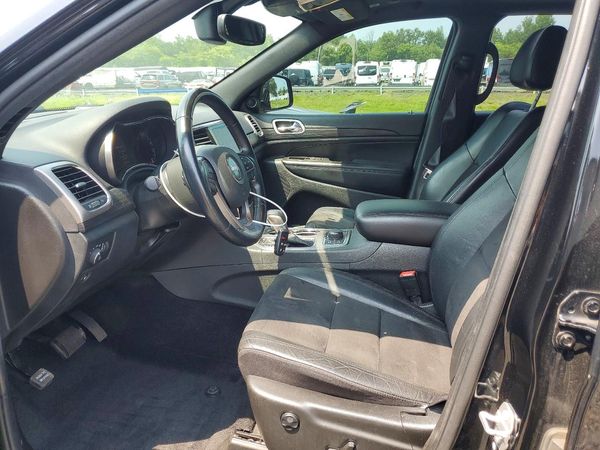 2022 JEEP GRAND CHEROKEE WK LAREDO 4X4