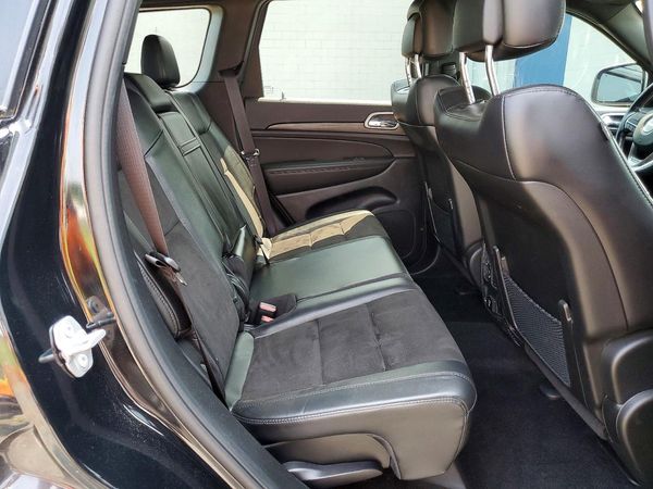 2022 JEEP GRAND CHEROKEE WK LAREDO 4X4