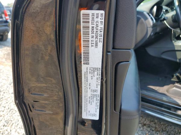 2022 JEEP GRAND CHEROKEE WK LAREDO 4X4