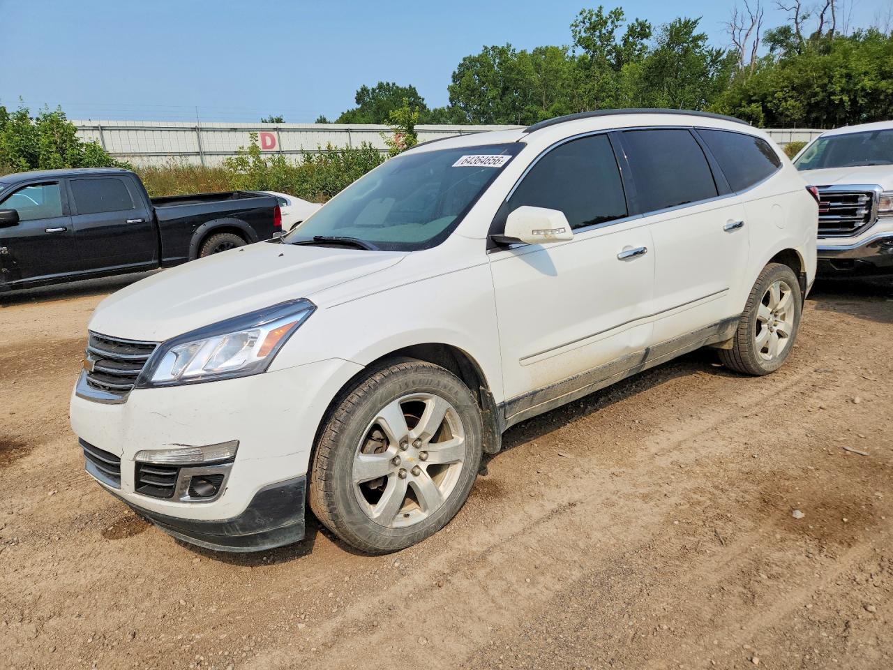 2016 CHEVROLET TRAVERSE
