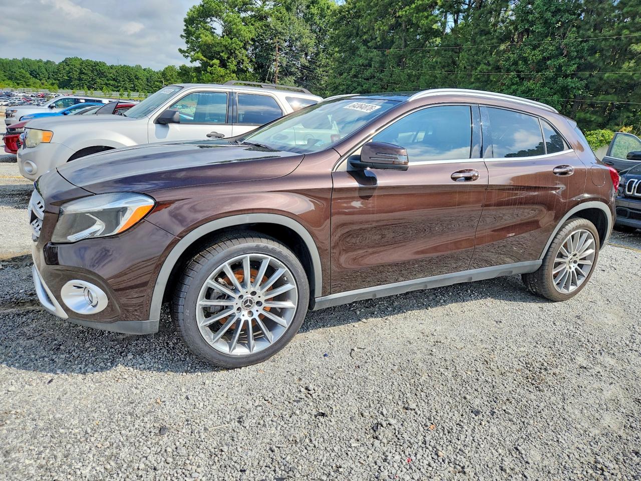 2018 MERCEDES-BENZ GLA