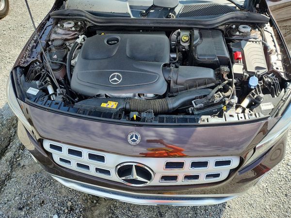 2018 MERCEDES-BENZ GLA