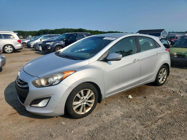2013 HYUNDAI ELANTRA — DSFA — Front 3/4