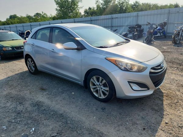 2013 HYUNDAI ELANTRA — Passenger 3/4