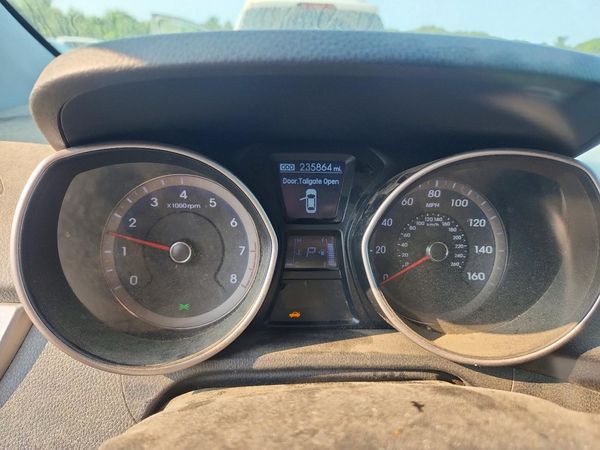 2013 HYUNDAI ELANTRA — ODOM