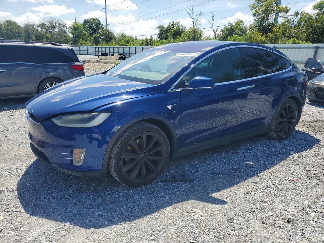 2019 TESLA MODEL X