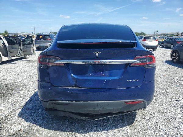 2019 TESLA MODEL X