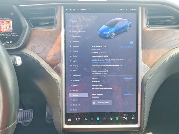 2019 TESLA MODEL X
