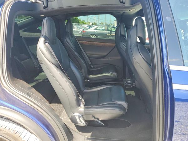 2019 TESLA MODEL X