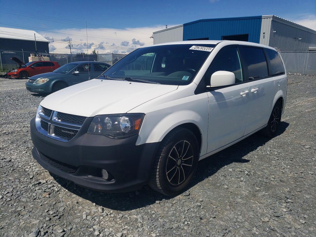 2019 DODGE GRAND CARAVAN GT