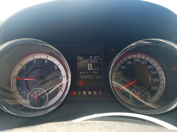 2019 DODGE GRAND CARAVAN GT