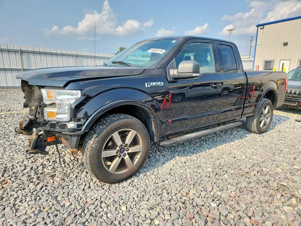 2017 FORD F150