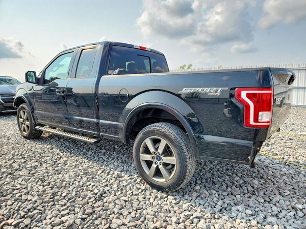 2017 FORD F150