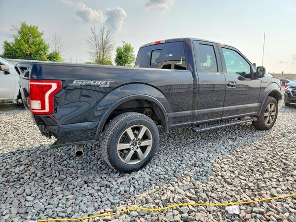 2017 FORD F150