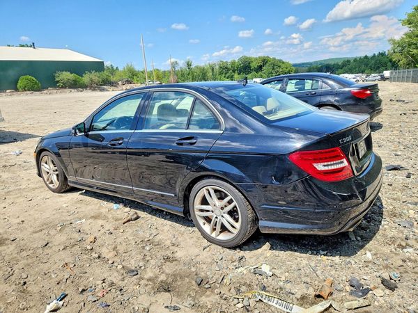 2012 MERCEDES-BENZ C C300 4-MATIC